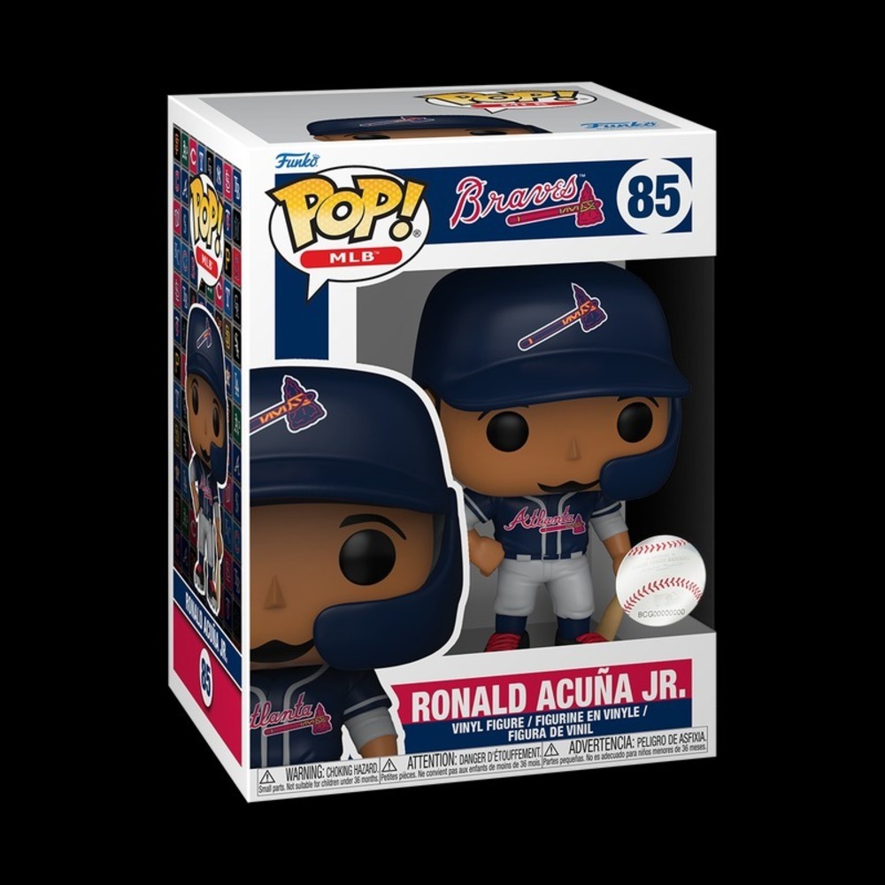 Funko Pop MLB Ronald Acuña Jr. #85 Atlanta Braves Vinyl Figure w/ Box